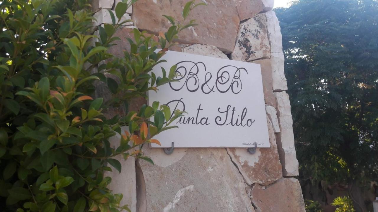 توري سان جيوفاني أوغينتو B&B Punta Stilo المظهر الخارجي الصورة